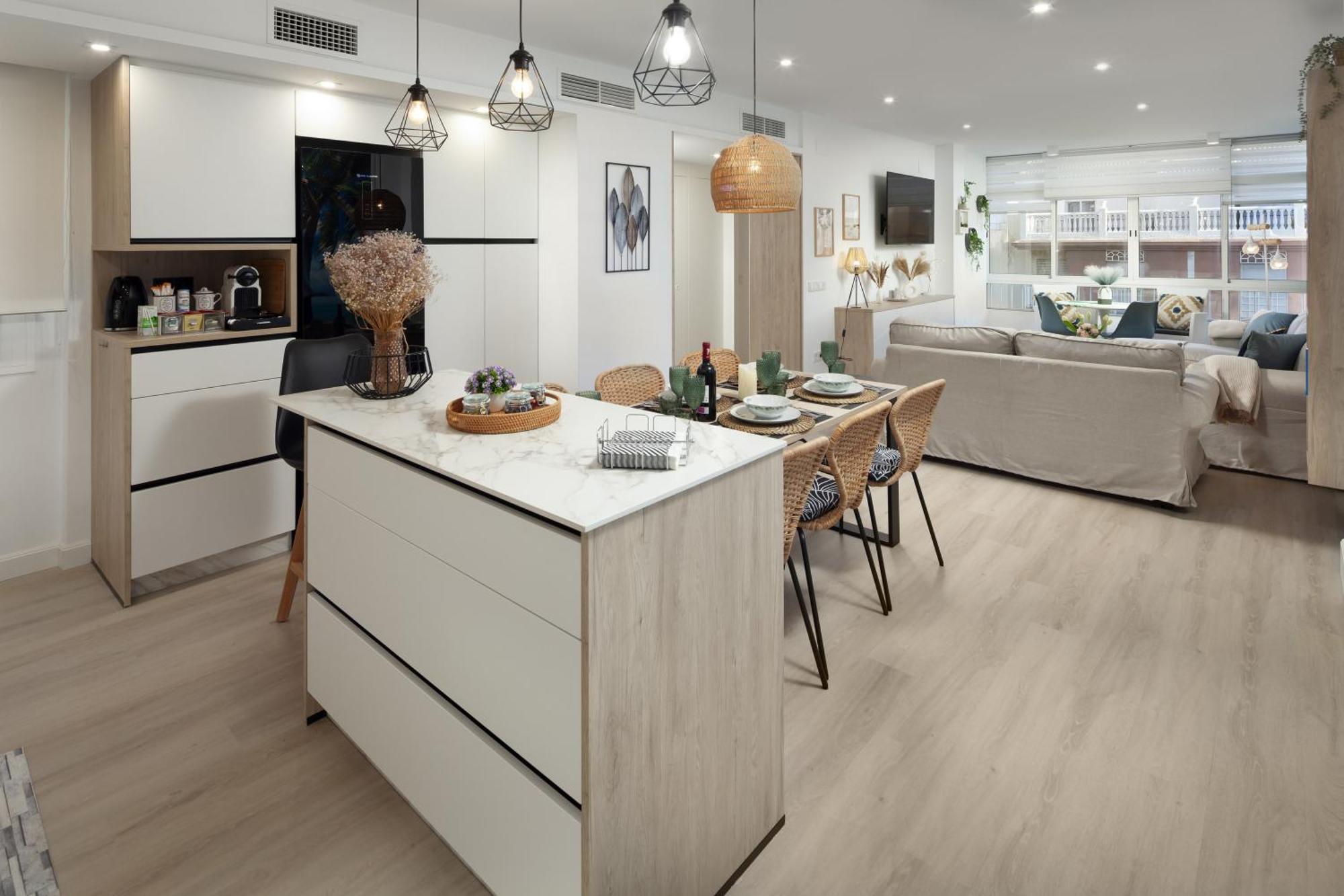 Apartamento Mediterraneo Rincón de la Victoria Dış mekan fotoğraf