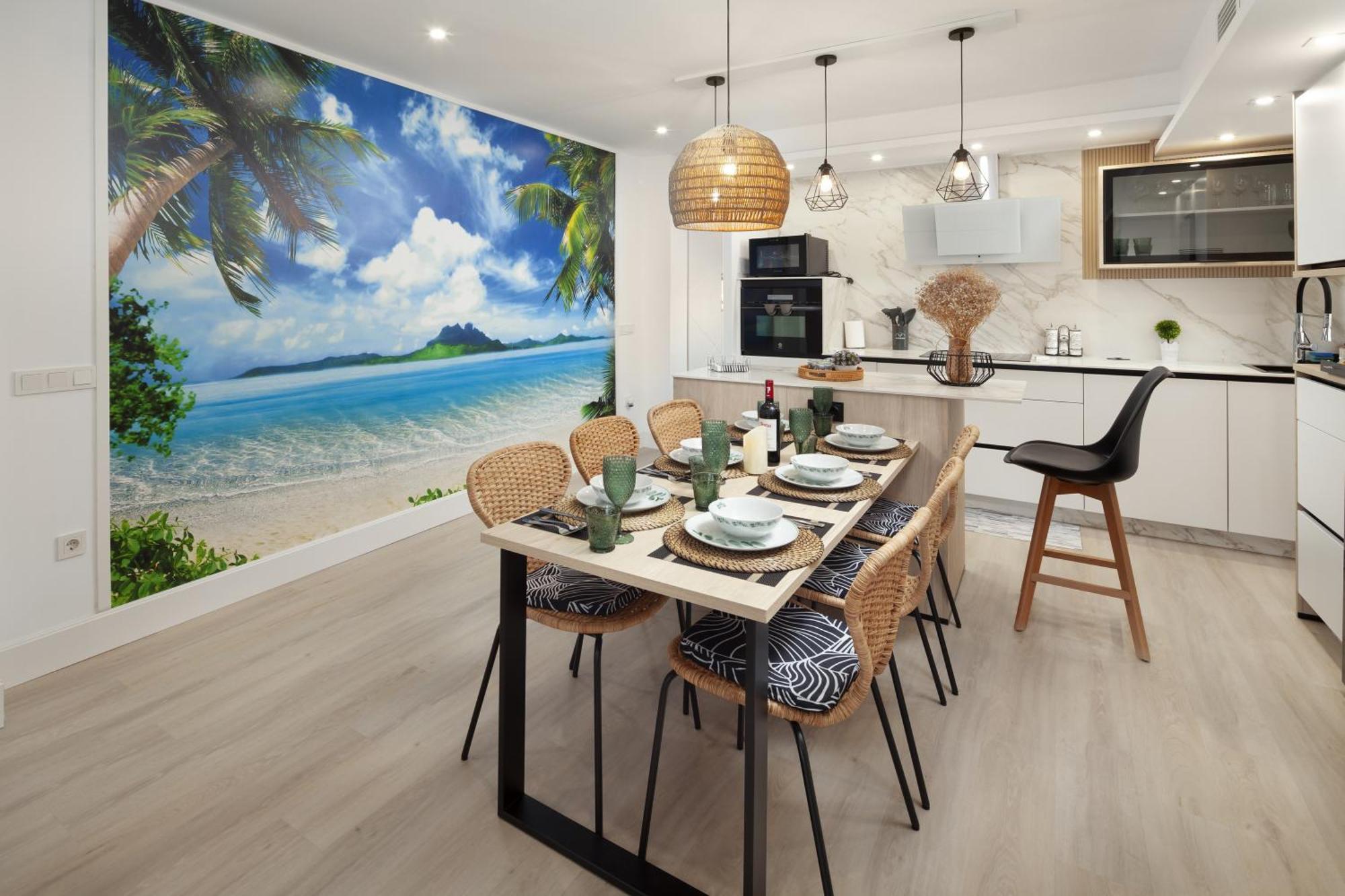 Apartamento Mediterraneo Rincón de la Victoria Dış mekan fotoğraf
