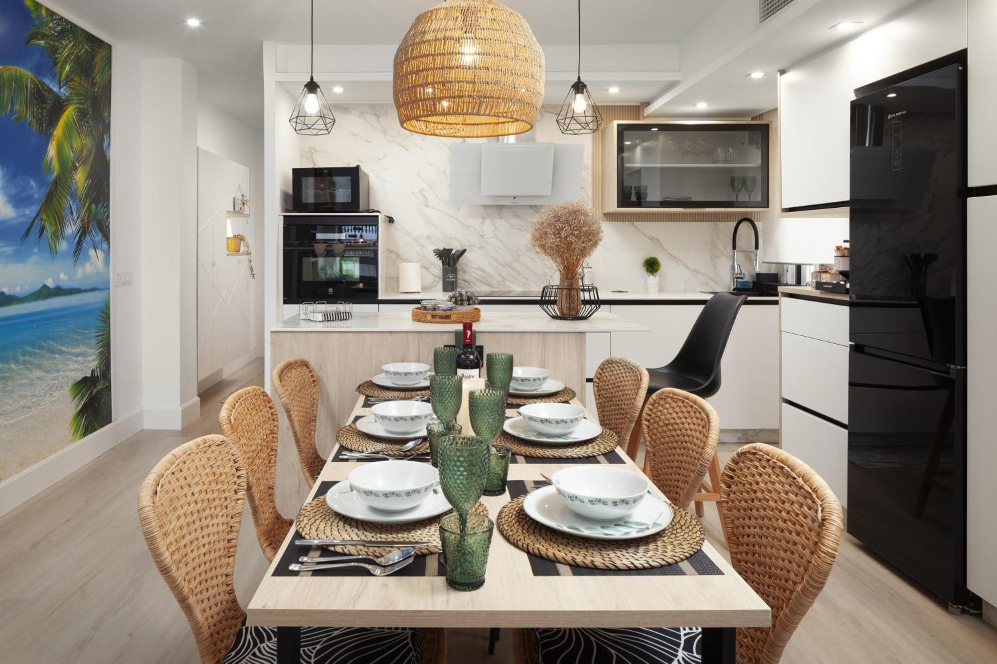 Apartamento Mediterraneo Rincón de la Victoria Dış mekan fotoğraf