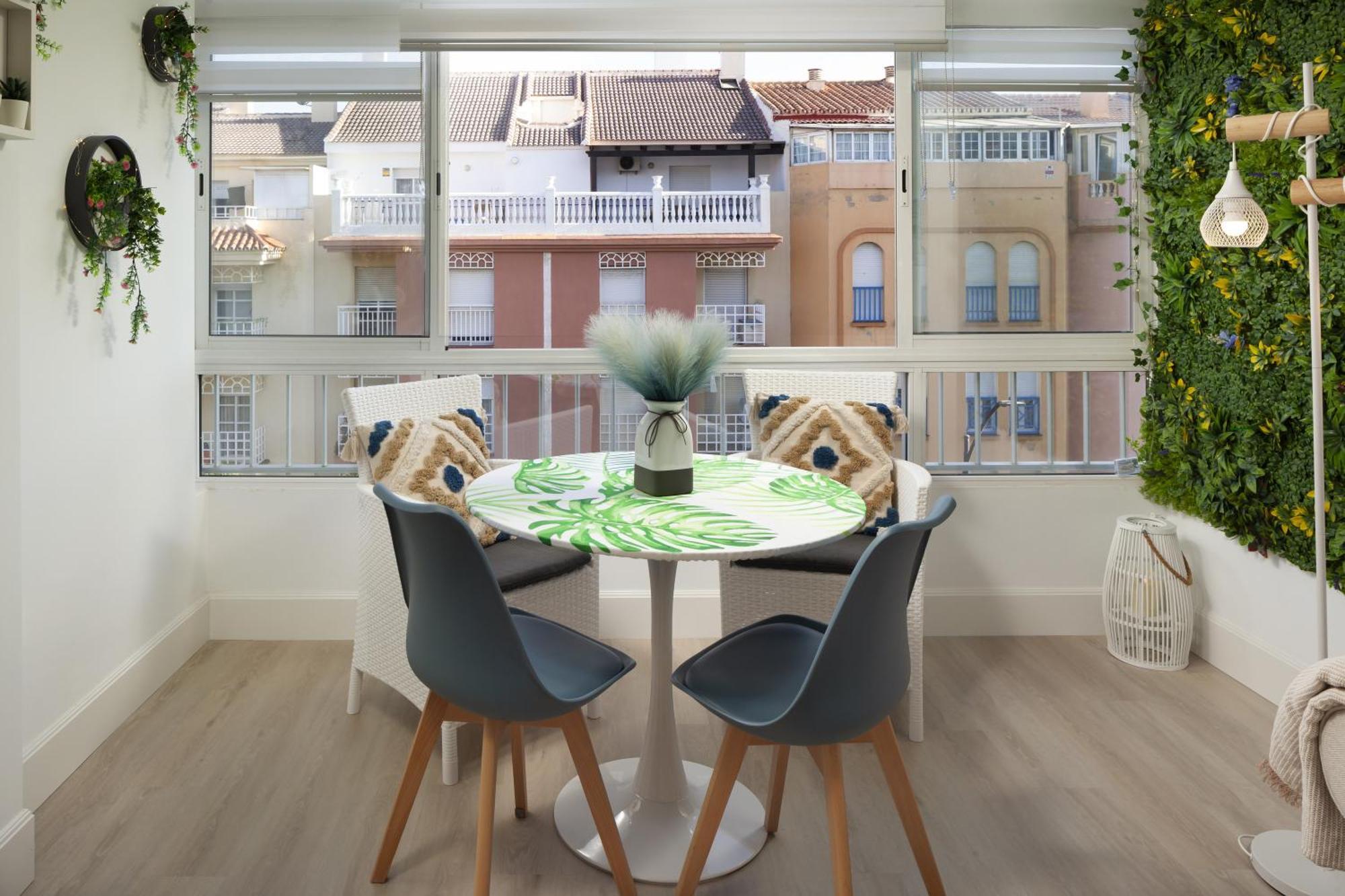 Apartamento Mediterraneo Rincón de la Victoria Dış mekan fotoğraf