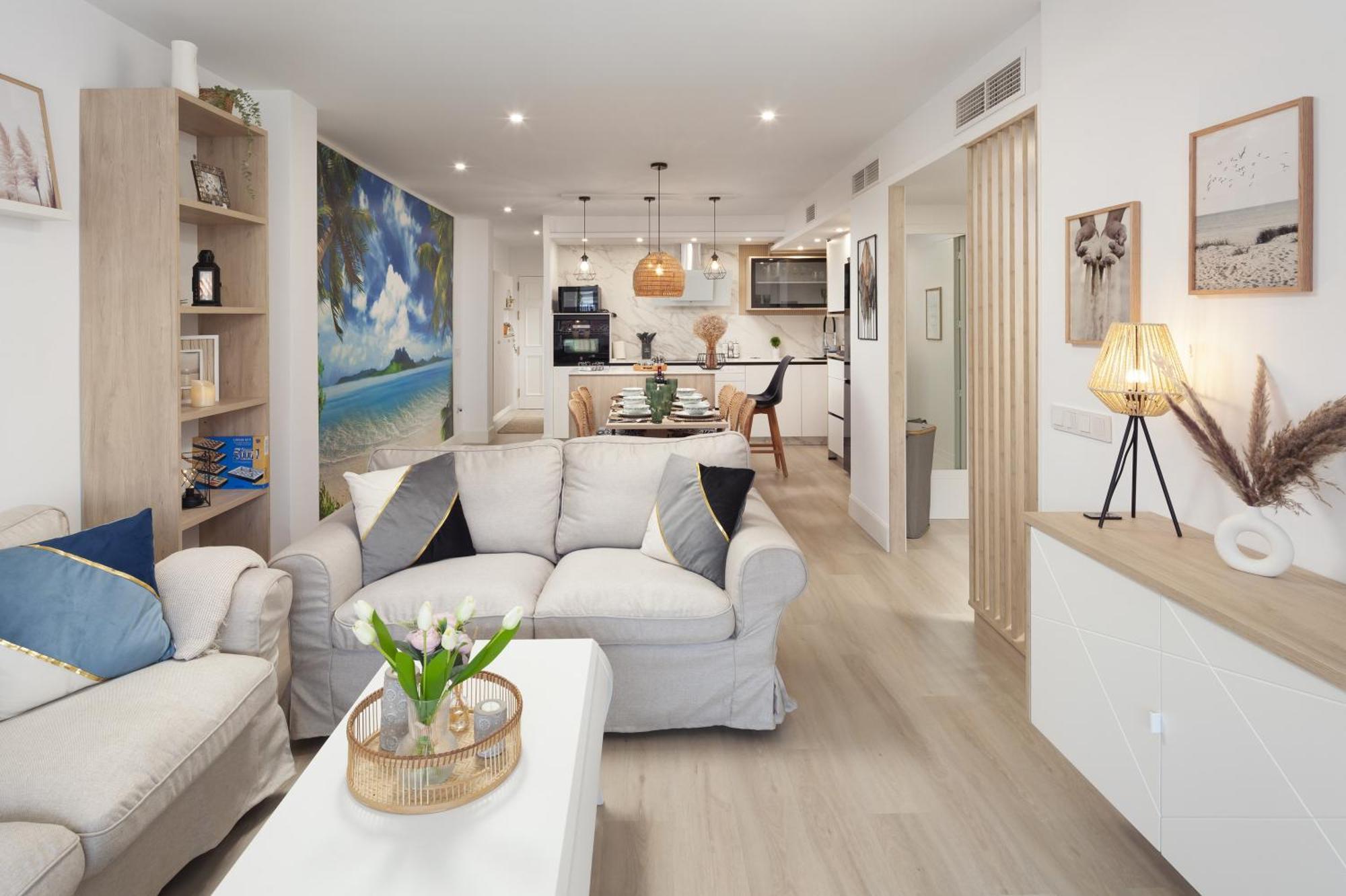 Apartamento Mediterraneo Rincón de la Victoria Dış mekan fotoğraf