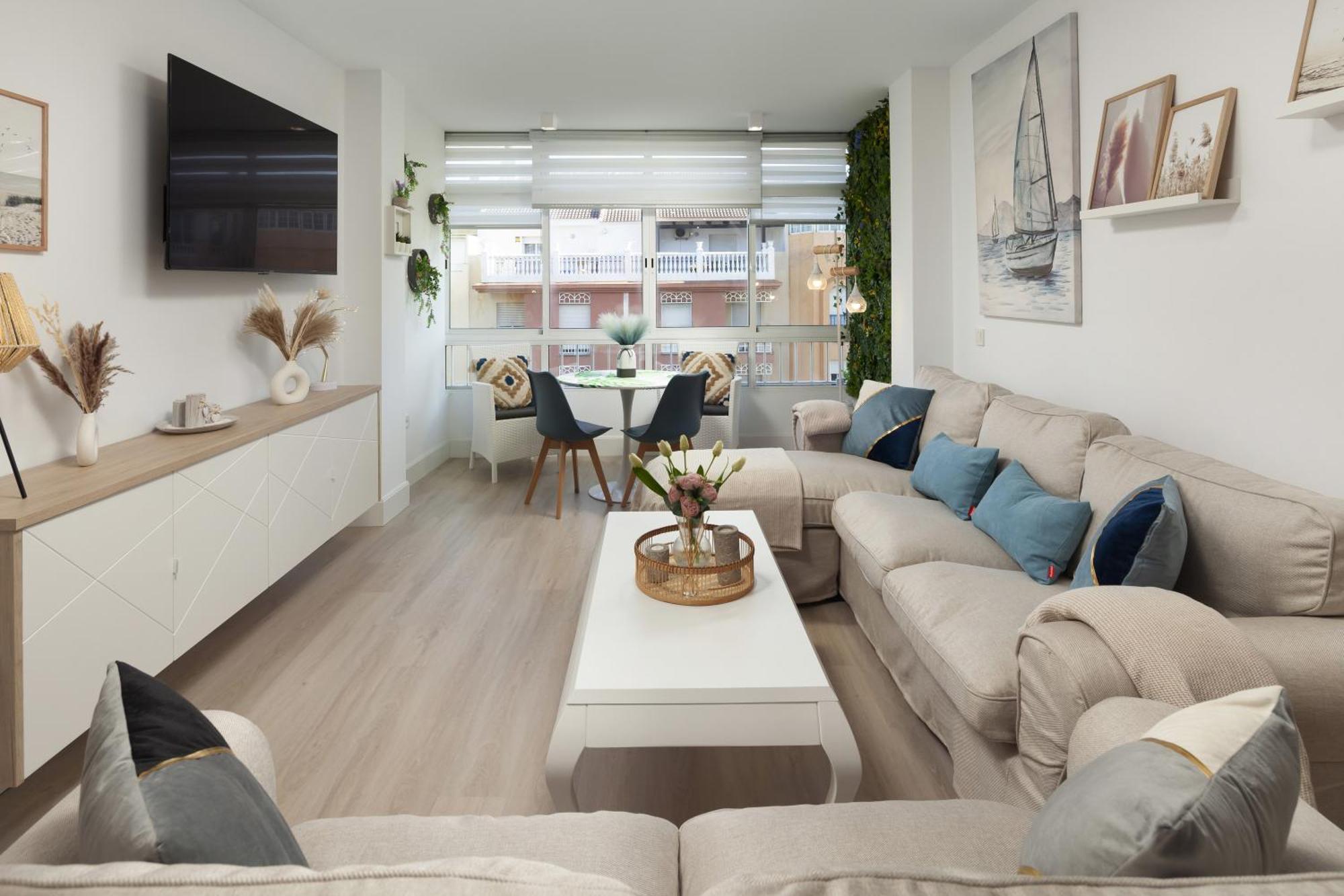 Apartamento Mediterraneo Rincón de la Victoria Dış mekan fotoğraf