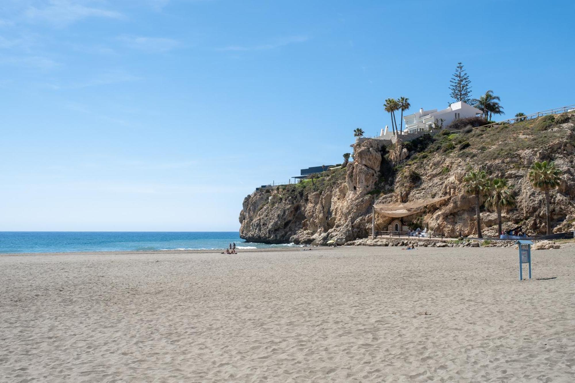 Apartamento Mediterraneo Rincón de la Victoria Dış mekan fotoğraf