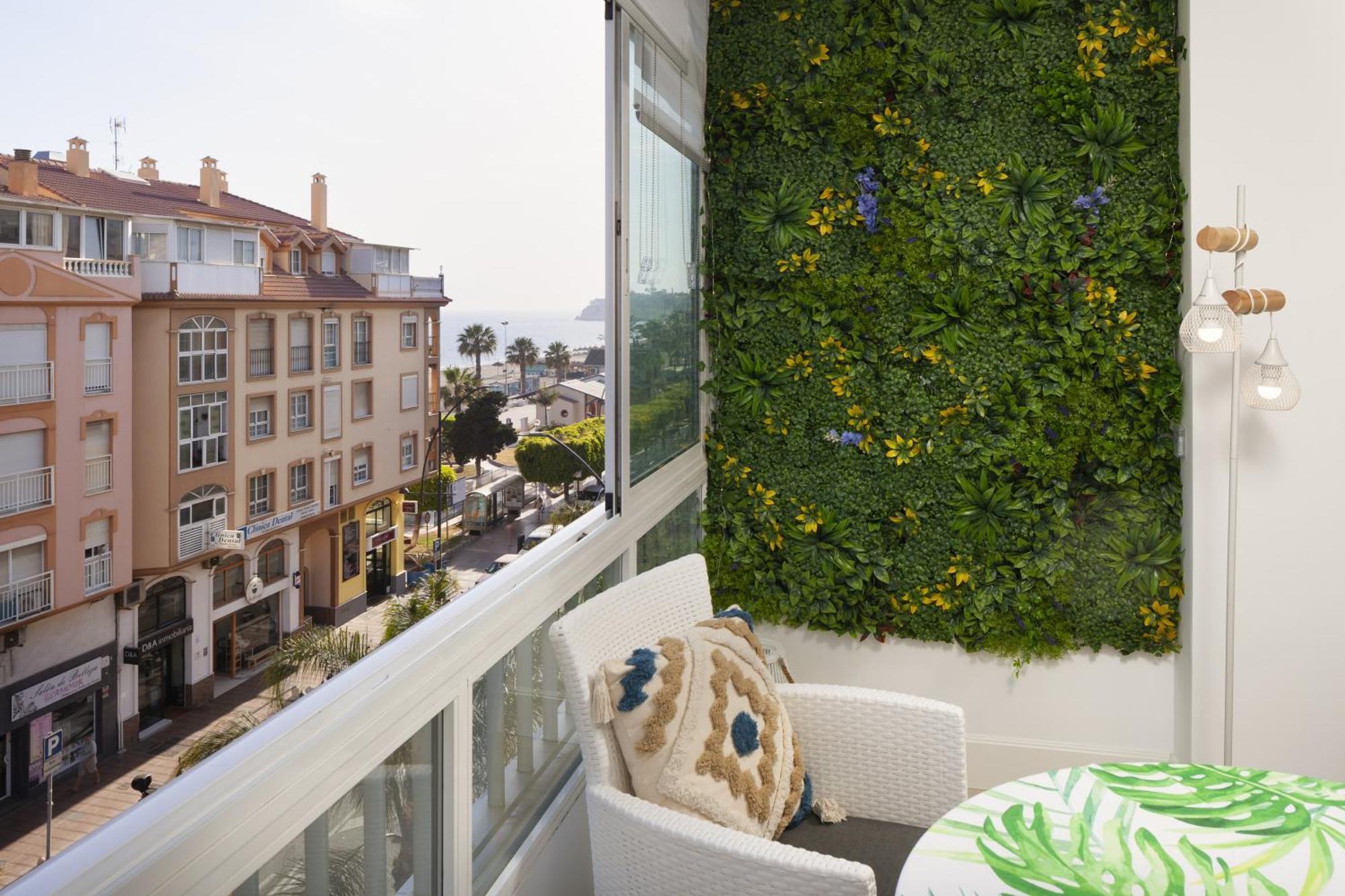 Apartamento Mediterraneo Rincón de la Victoria Dış mekan fotoğraf